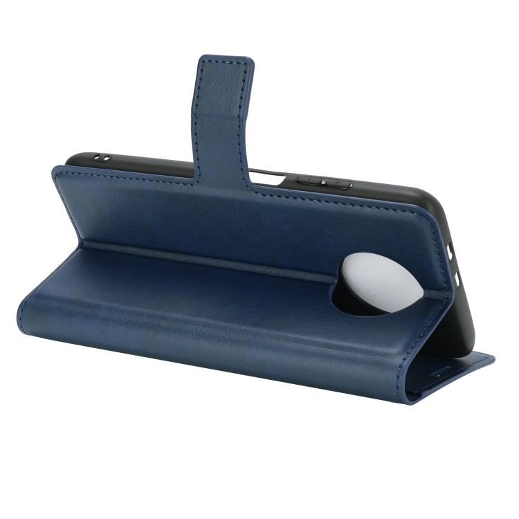 Retro Calf Pattern Buckle Horizontal Flip Leather Case with Holder & Card Slots & Wallet For Xiaomi Redmi Note 9 5G