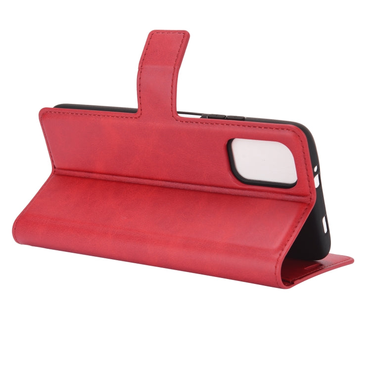 Retro Calf Pattern Buckle Horizontal Flip Leather Case with Holder & Card Slots & Wallet For Xiaomi POCO M3