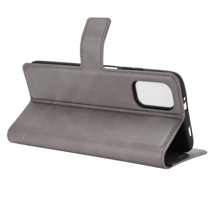 Retro Calf Pattern Buckle Horizontal Flip Leather Case with Holder & Card Slots & Wallet For Xiaomi POCO M3