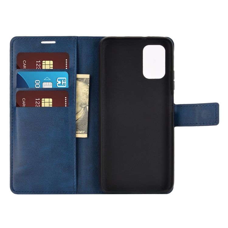Retro Calf Pattern Buckle Horizontal Flip Leather Case with Holder & Card Slots & Wallet For Xiaomi POCO M3