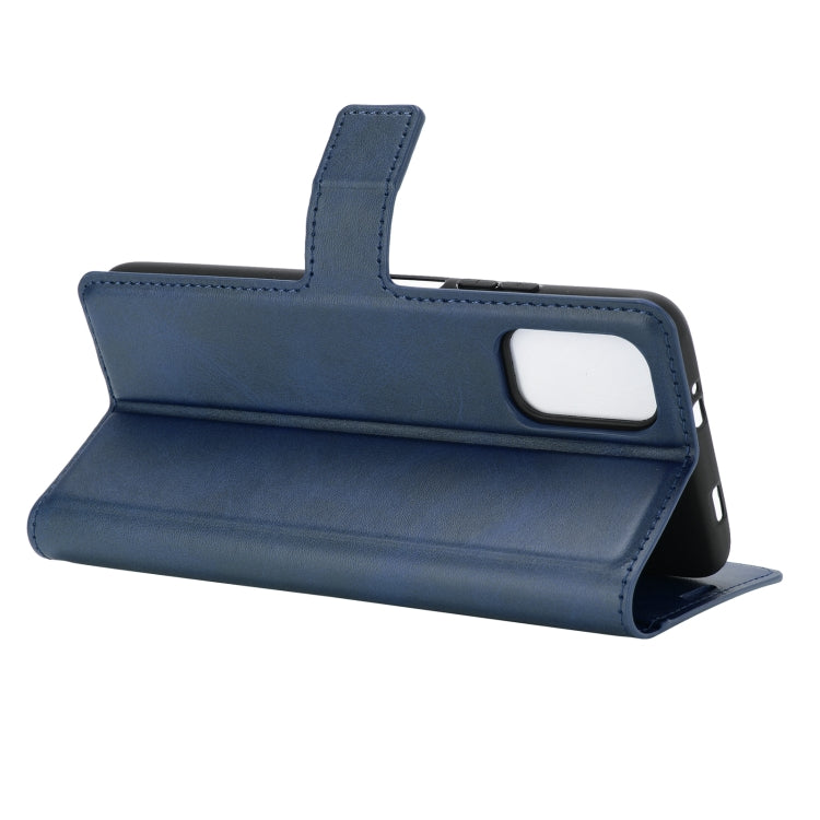 Retro Calf Pattern Buckle Horizontal Flip Leather Case with Holder & Card Slots & Wallet For Xiaomi POCO M3