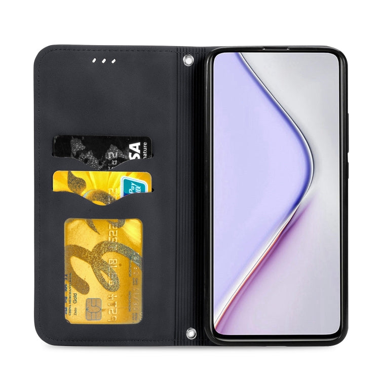 For Xiaomi Redmi K30 Pro / K30 Ultra Retro Skin Feel Business Magnetic Horizontal Flip Leather Case With Holder & Card Slots & Wallet & Photo Frame