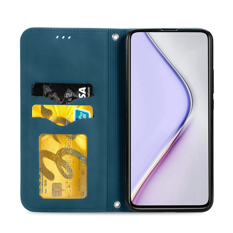 For Xiaomi Redmi K30 Pro / K30 Ultra Retro Skin Feel Business Magnetic Horizontal Flip Leather Case With Holder & Card Slots & Wallet & Photo Frame