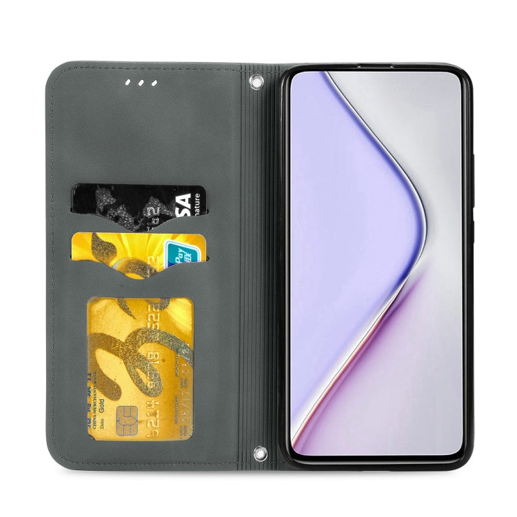For Xiaomi Redmi K30 Pro / K30 Ultra Retro Skin Feel Business Magnetic Horizontal Flip Leather Case With Holder & Card Slots & Wallet & Photo Frame