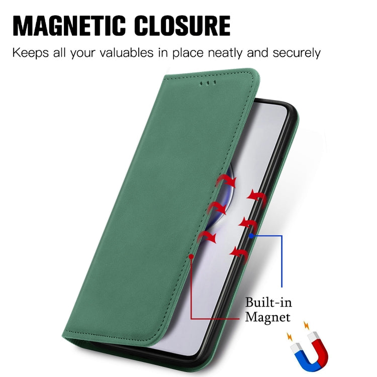 For Xiaomi Redmi K30 Pro / K30 Ultra Retro Skin Feel Business Magnetic Horizontal Flip Leather Case With Holder & Card Slots & Wallet & Photo Frame