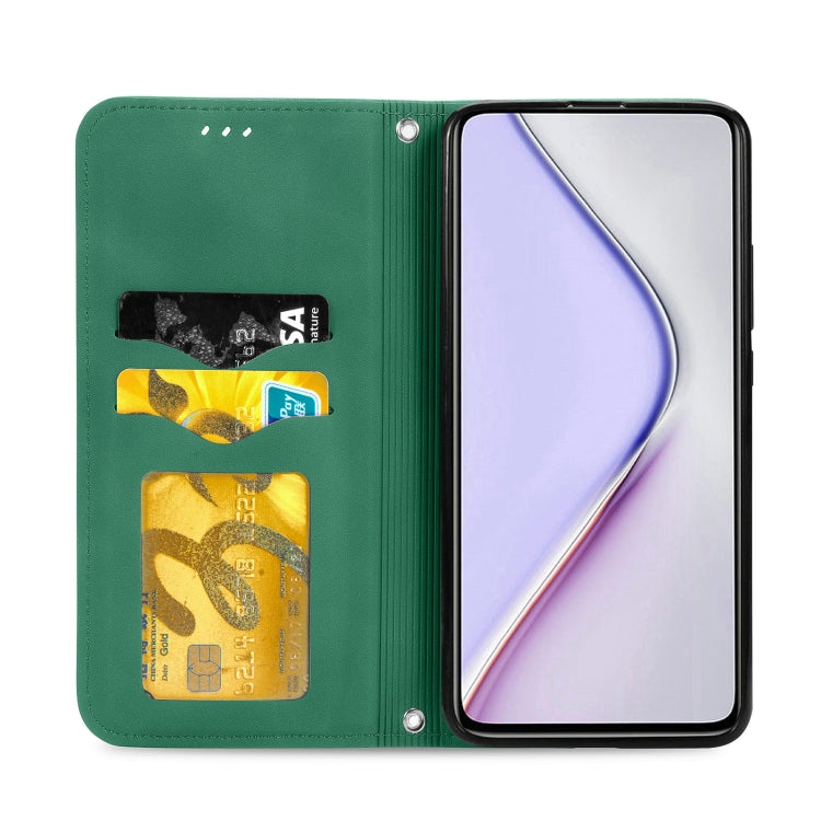 For Xiaomi Redmi K30 Pro / K30 Ultra Retro Skin Feel Business Magnetic Horizontal Flip Leather Case With Holder & Card Slots & Wallet & Photo Frame