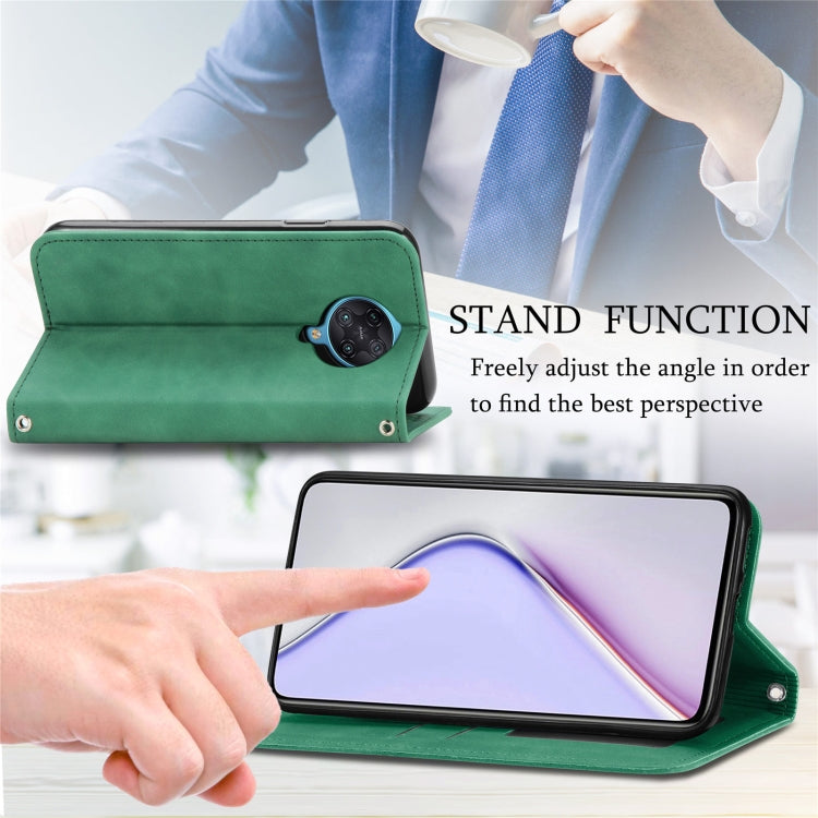 For Xiaomi Redmi K30 Pro / K30 Ultra Retro Skin Feel Business Magnetic Horizontal Flip Leather Case With Holder & Card Slots & Wallet & Photo Frame