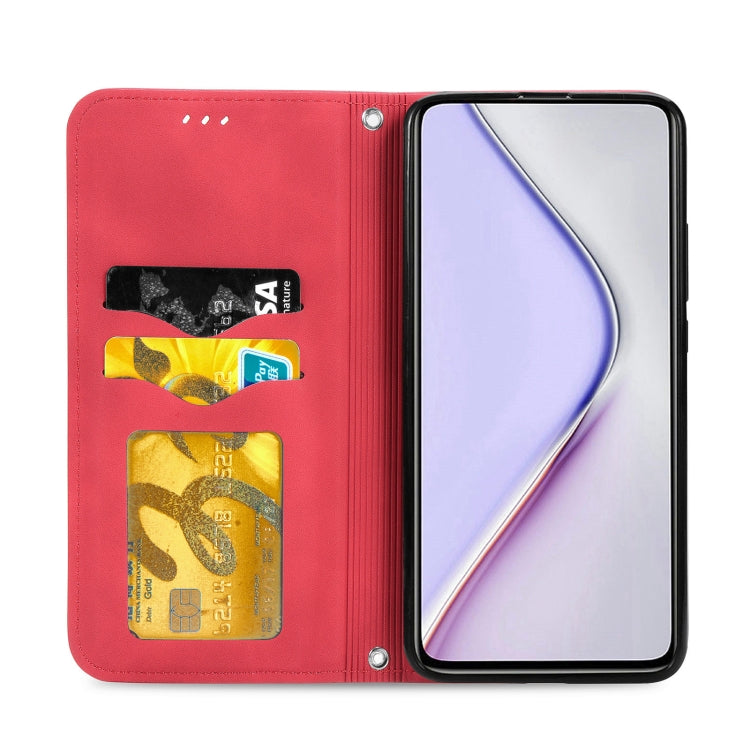 For Xiaomi Redmi K30 Pro / K30 Ultra Retro Skin Feel Business Magnetic Horizontal Flip Leather Case With Holder & Card Slots & Wallet & Photo Frame