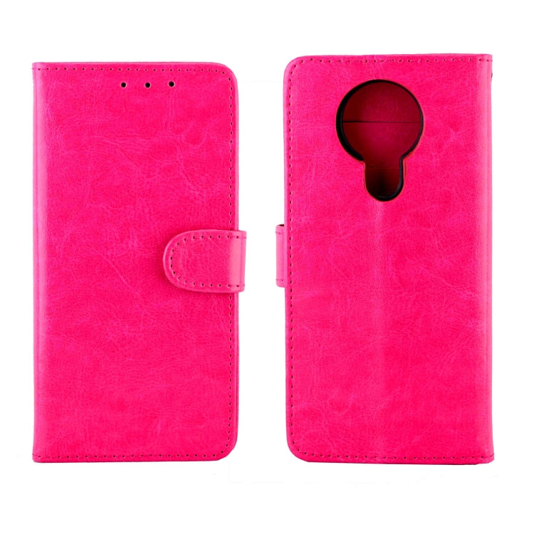 For Nokia 3.4 Crazy Horse Texture Leather Horizontal Flip Protective Case with Holder & Card Slots & Wallet & Photo Frame