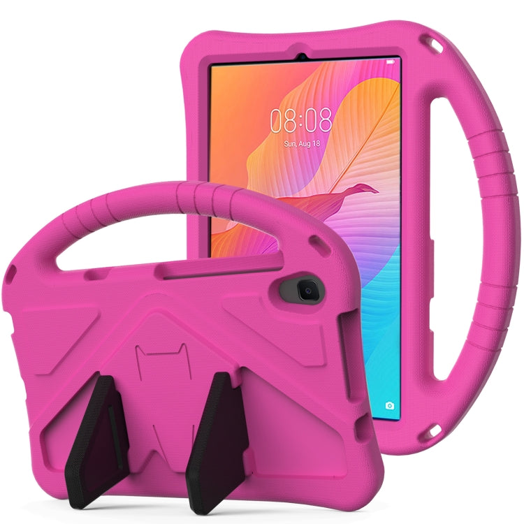 For Huawei MatePad T8 EVA Flat Anti Falling Protective Case Shell with Holder