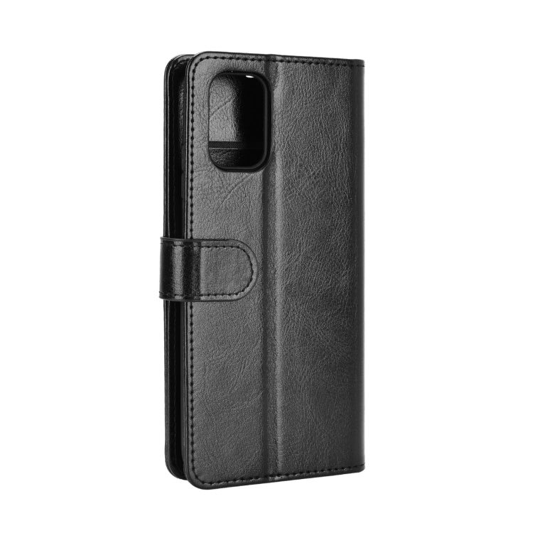 For Xiaomi Redmi Note 9 4G R64 Texture Single Horizontal Flip Protective Case with Holder & Card Slots & Wallet& Photo Frame