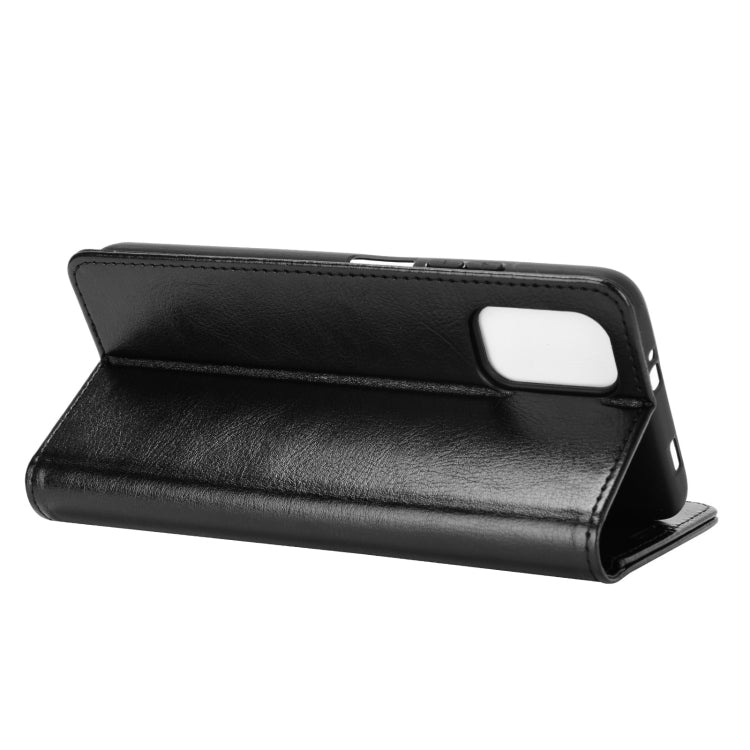 For Xiaomi Redmi Note 9 4G R64 Texture Single Horizontal Flip Protective Case with Holder & Card Slots & Wallet& Photo Frame