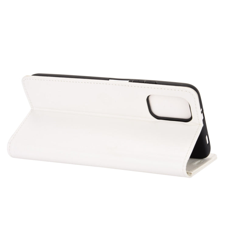 For Xiaomi Redmi Note 9 4G R64 Texture Single Horizontal Flip Protective Case with Holder & Card Slots & Wallet& Photo Frame