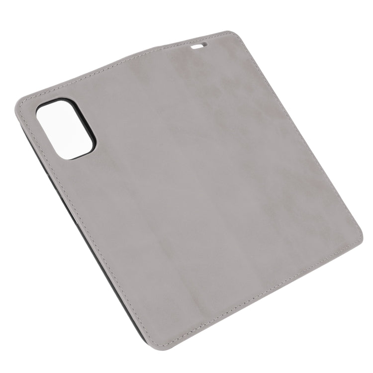 For Xiaomi Redmi Note 9 4G Retro-skin Business Magnetic Suction Leather Case with Holder & Card Slots & Wallet