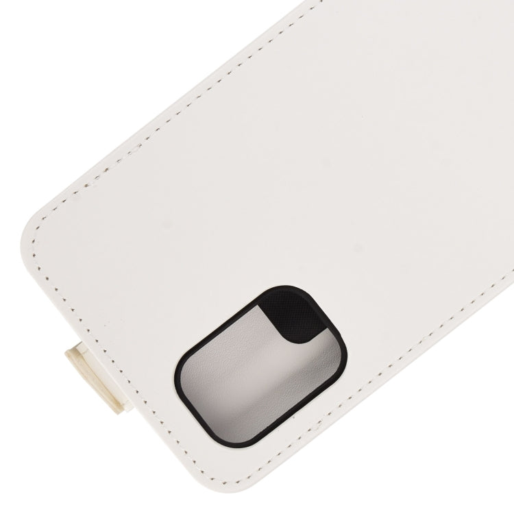 For Xiaomi Redmi Note 9 4G R64 Texture Single Vertical Flip Leather Protective Case with Card Slots & Photo Frame