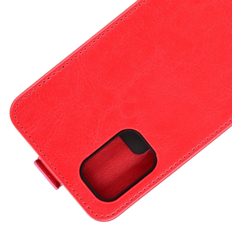 For Xiaomi Redmi Note 9 4G R64 Texture Single Vertical Flip Leather Protective Case with Card Slots & Photo Frame