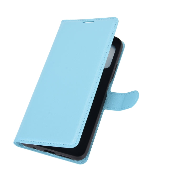 For Xiaomi Redmi Note 9 4G Litchi Texture Horizontal Flip Protective Case with Holder & Card Slots & Wallet