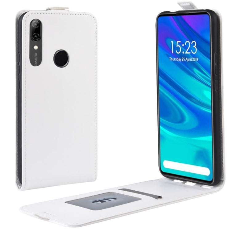 Crazy Horse Vertical Flip Leather Protective Case for Huawei P SMART Z