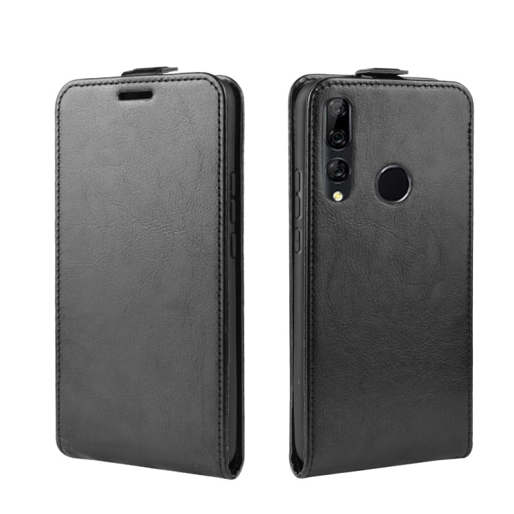 Crazy Horse Vertical Flip Leather Protective Case for Huawei Y9 Prime 2019
