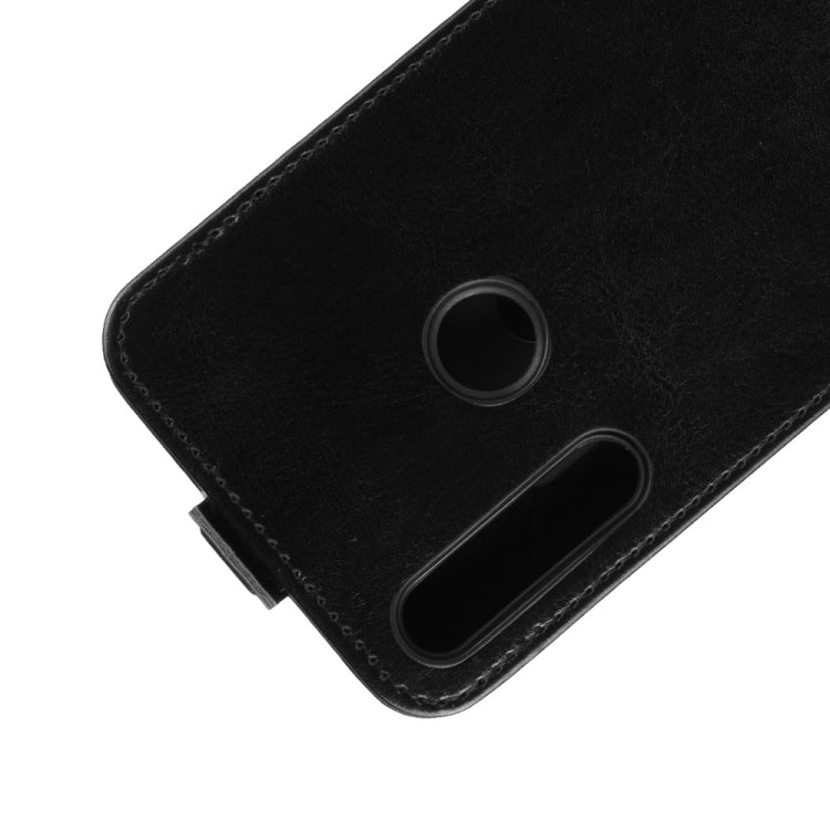 Crazy Horse Vertical Flip Leather Protective Case for Huawei Y9 Prime 2019