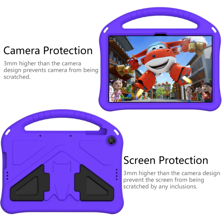 For Huawei MatePad T 10s 10.1 EVA Flat Anti Falling Protective Case Shell with Holder