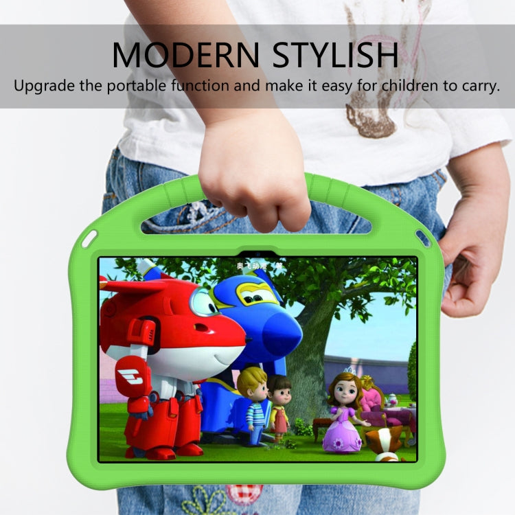 For Huawei MatePad T 10s 10.1 EVA Flat Anti Falling Protective Case Shell with Holder