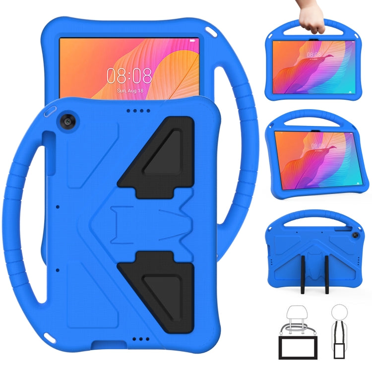 For Huawei Enjoy Tablet 2 10.1 EVA Flat Anti Falling Protective Case Shell with Holder
