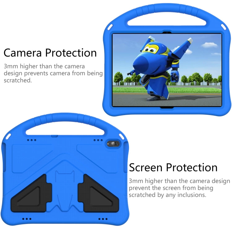 For Huawei MediaPad T5 10.1 EVA Flat Anti Falling Protective Case Shell with Holder