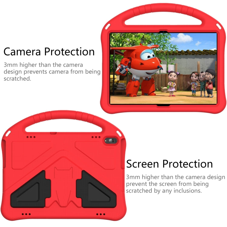 For Huawei MediaPad T5 10.1 EVA Flat Anti Falling Protective Case Shell with Holder