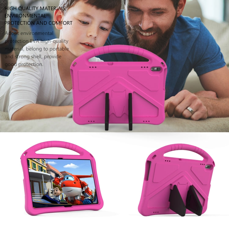 For Huawei MediaPad T5 10.1 EVA Flat Anti Falling Protective Case Shell with Holder