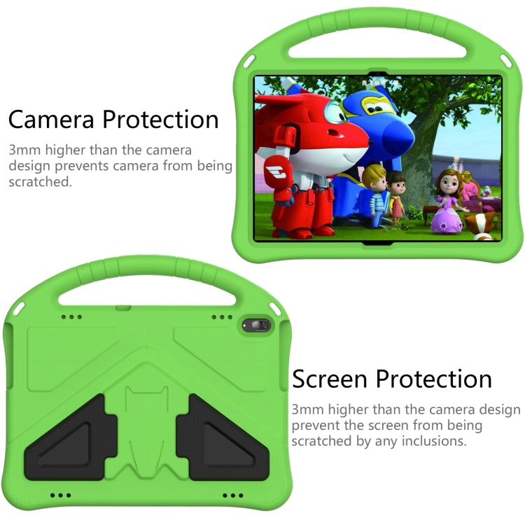 For Huawei MediaPad T5 10.1 EVA Flat Anti Falling Protective Case Shell with Holder