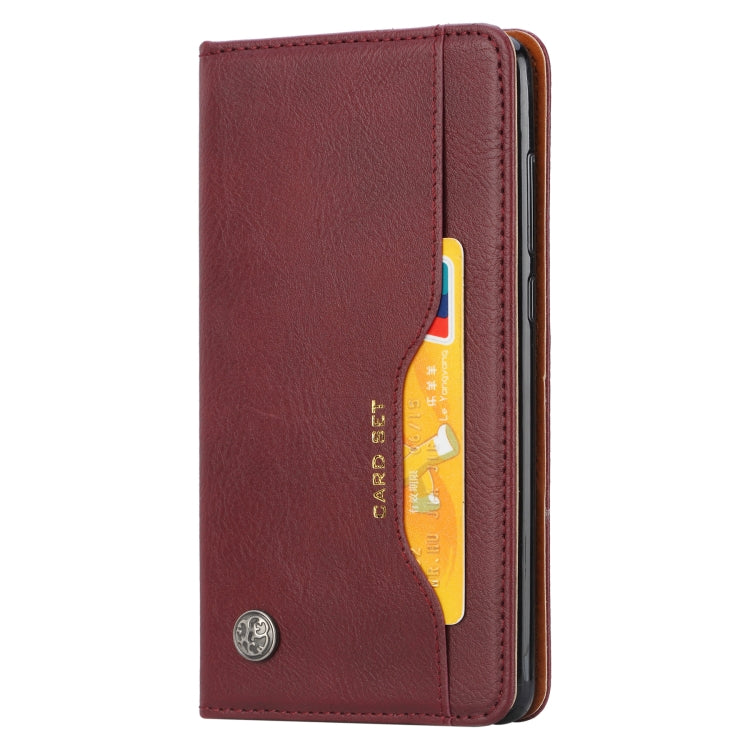 Knead Skin Texture Horizontal Flip Leather Case for Xiaomi Mi Mix 2S, with Photo Frame & Holder & Card Slots & Wallet