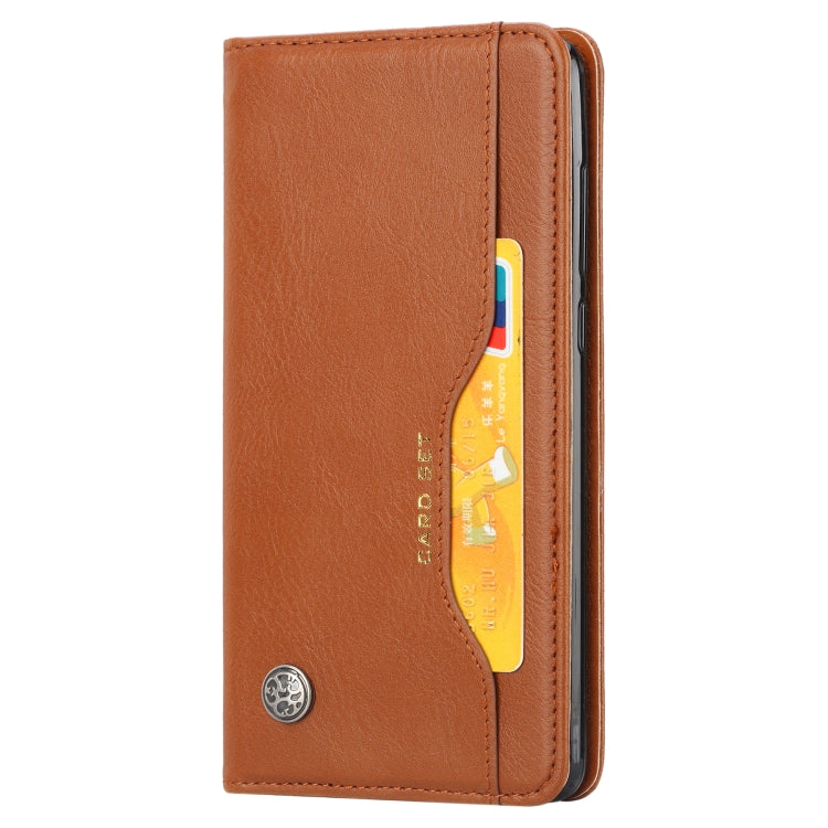 Knead Skin Texture Horizontal Flip Leather Case for Xiaomi Mi Mix 2S, with Photo Frame & Holder & Card Slots & Wallet