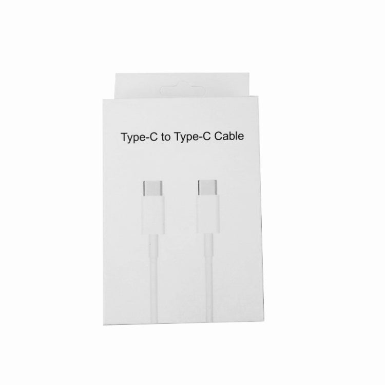 XJ-47 3A USB-C / Type-C to USB-C / Type-C Fast Charging Data Cable, Length: 1m