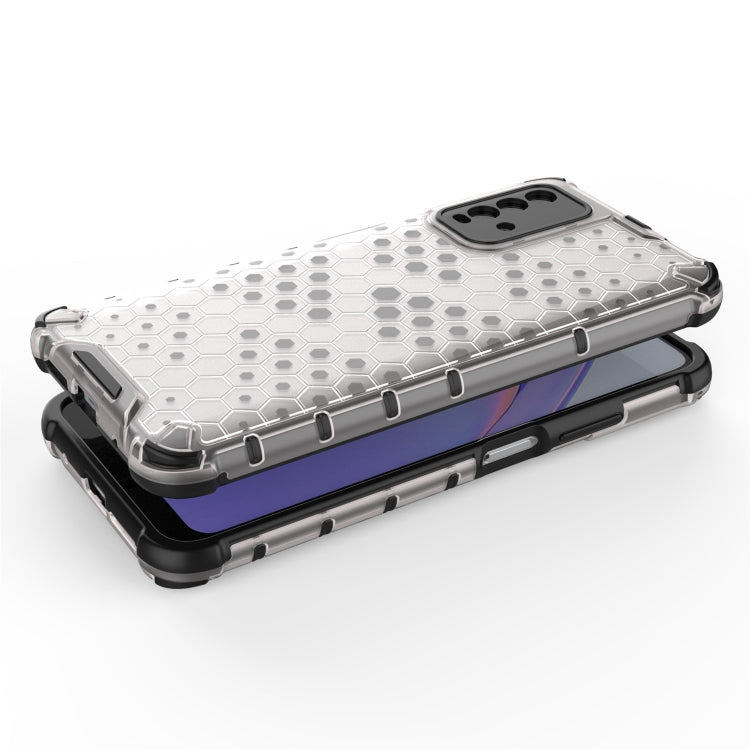 For Xiaomi Redmi 9T Shockproof Honeycomb PC + TPU Case