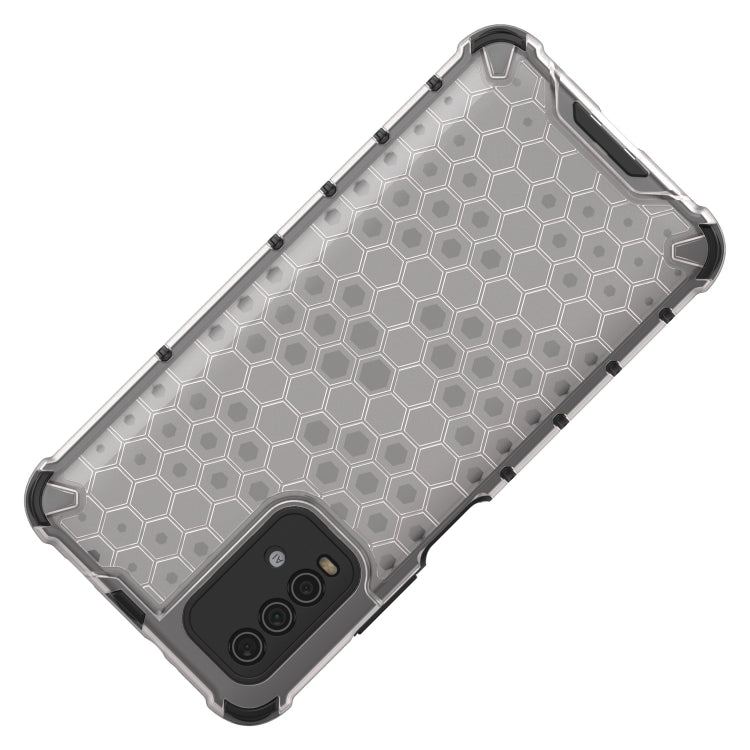 For Xiaomi Redmi 9T Shockproof Honeycomb PC + TPU Case