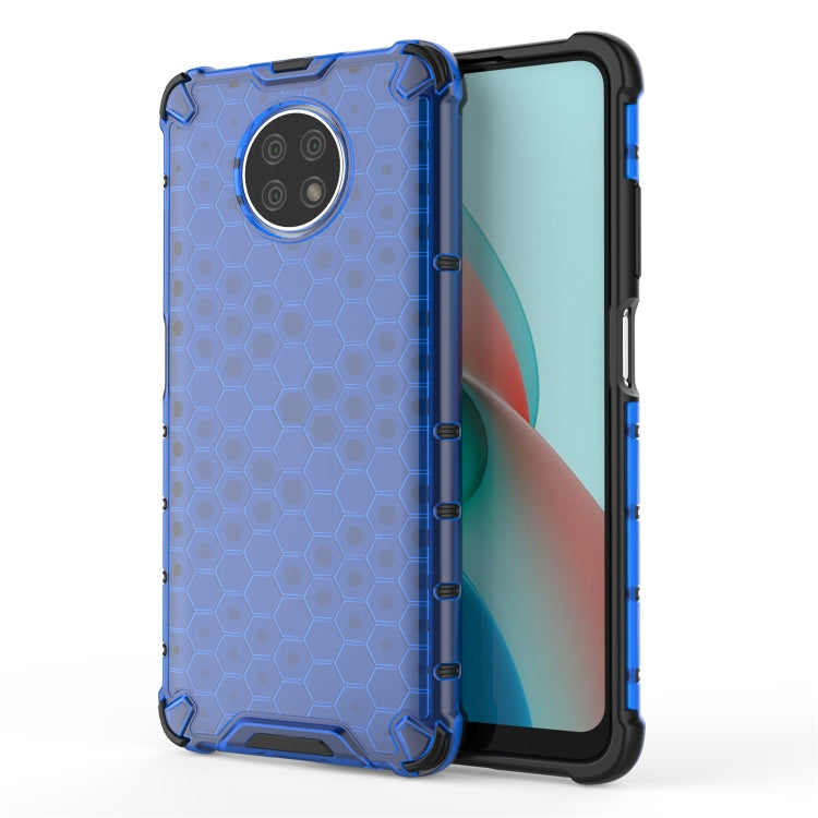 For Xiaomi Redmi Note9T Shockproof Honeycomb PC + TPU Case