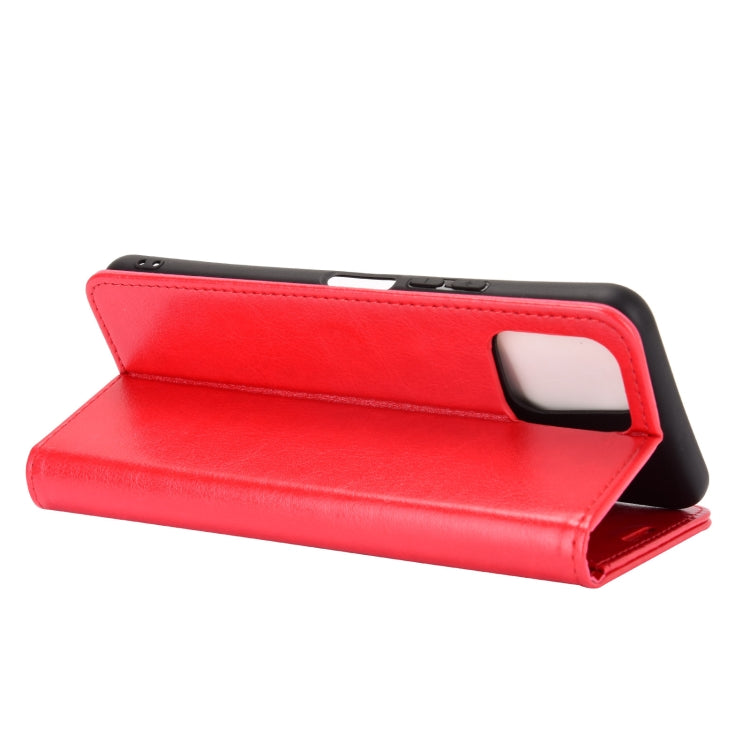 For vivo iQOO U3/vivo Y52S R64 Texture Single Horizontal Flip Protective Case with Holder & Card Slots & Wallet& Photo Frame