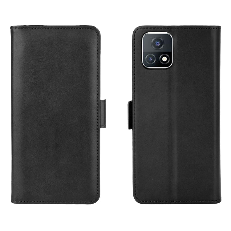 For vivo iQOO U3/vivo Y52S Dual-side Magnetic Buckle Horizontal Flip Leather Case with Holder & Card Slots & Wallet