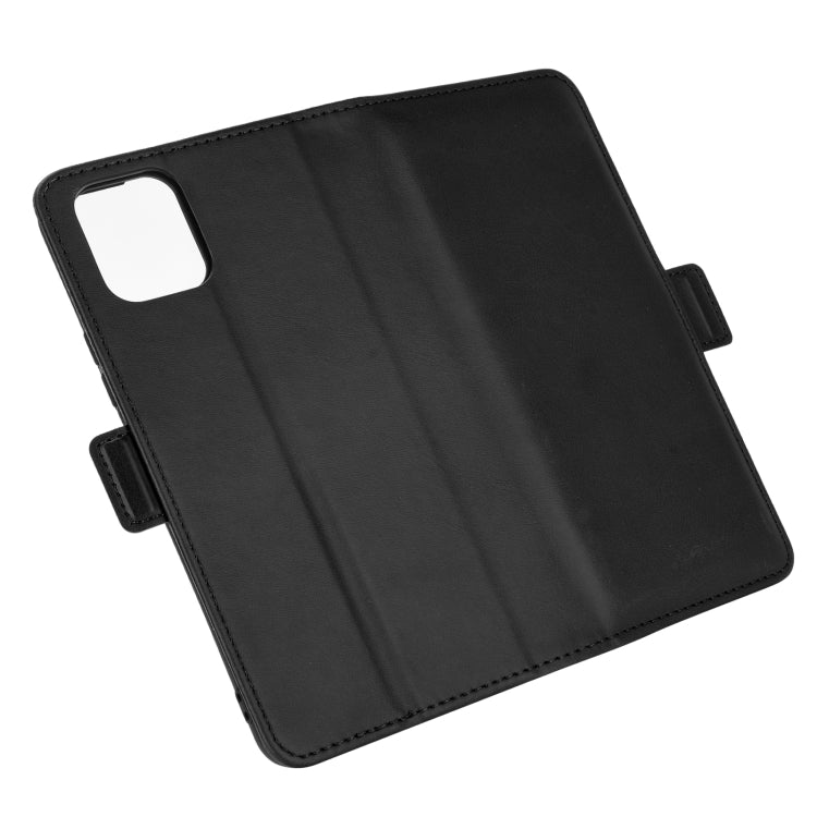 For vivo iQOO U3/vivo Y52S Dual-side Magnetic Buckle Horizontal Flip Leather Case with Holder & Card Slots & Wallet