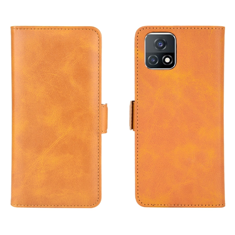 For vivo iQOO U3/vivo Y52S Dual-side Magnetic Buckle Horizontal Flip Leather Case with Holder & Card Slots & Wallet