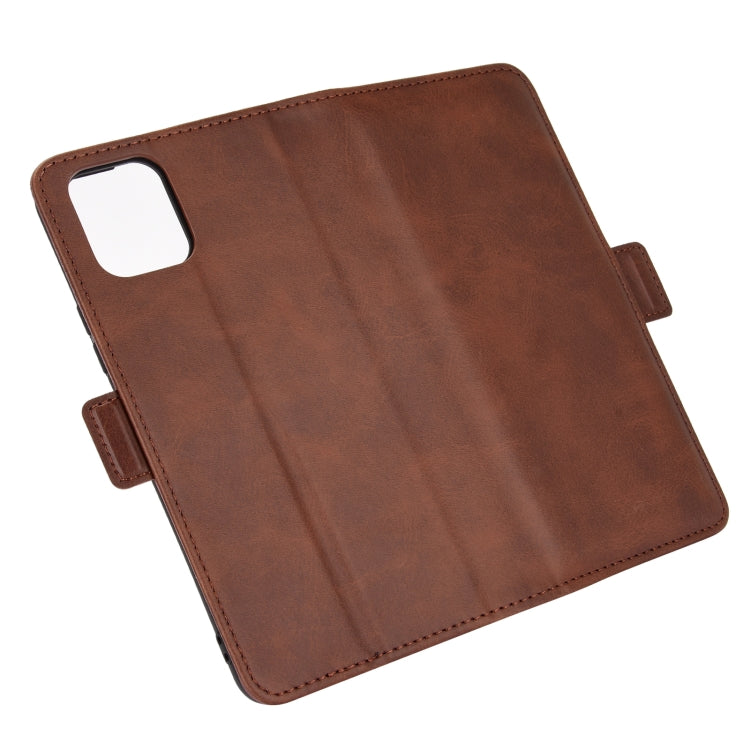 For vivo iQOO U3/vivo Y52S Dual-side Magnetic Buckle Horizontal Flip Leather Case with Holder & Card Slots & Wallet