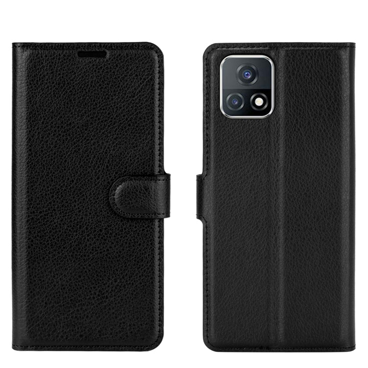 For vivo iQOO U3/vivo Y52S Litchi Texture Horizontal Flip Protective Case with Holder & Card Slots & Wallet
