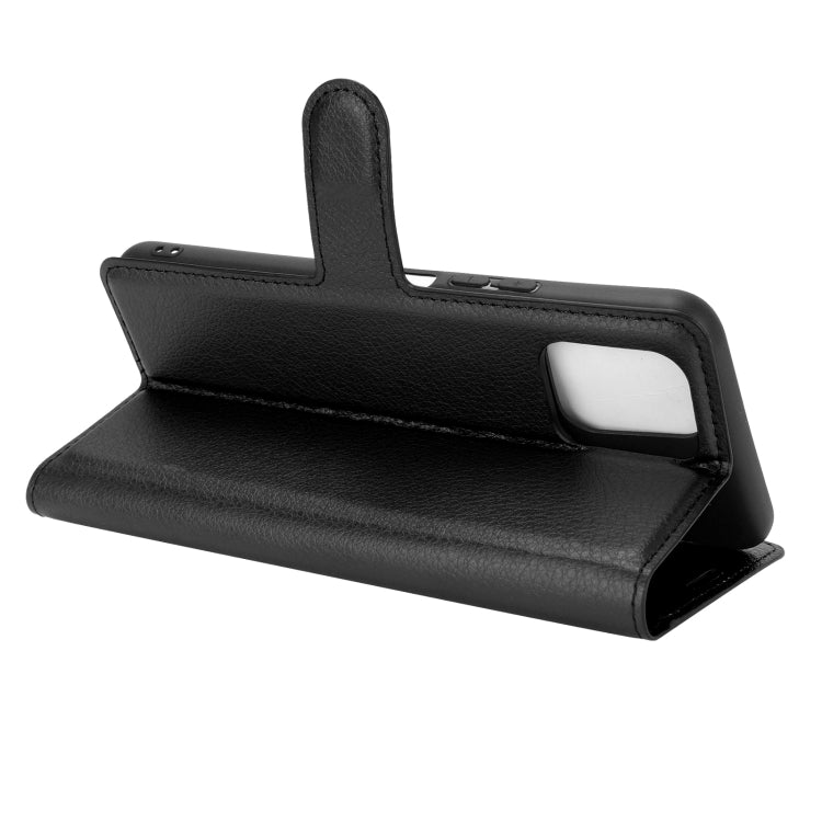 For vivo iQOO U3/vivo Y52S Litchi Texture Horizontal Flip Protective Case with Holder & Card Slots & Wallet