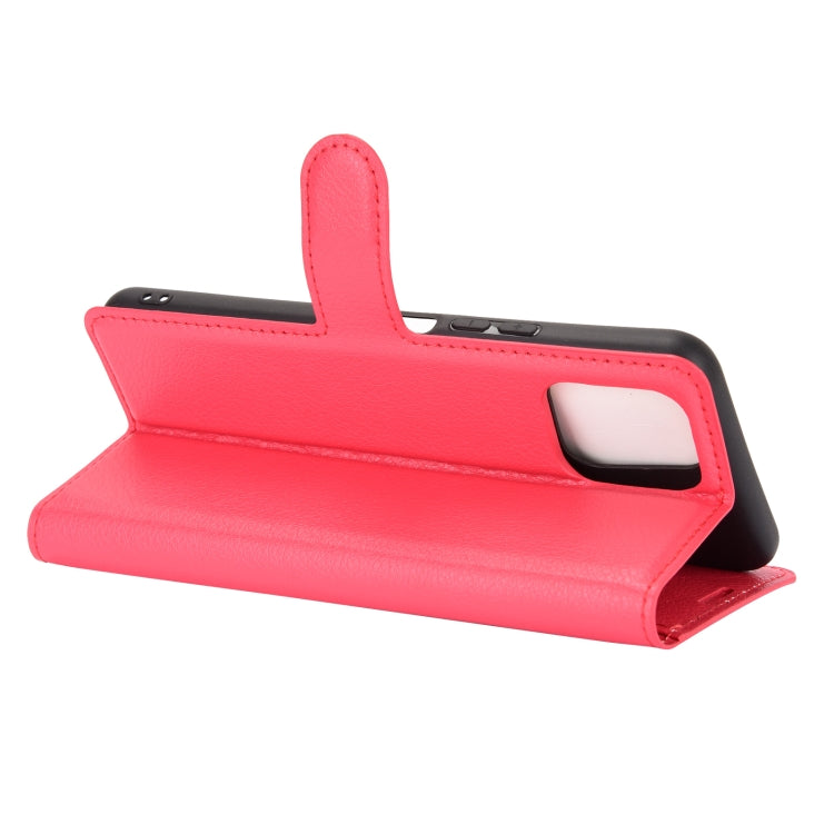 For vivo iQOO U3/vivo Y52S Litchi Texture Horizontal Flip Protective Case with Holder & Card Slots & Wallet