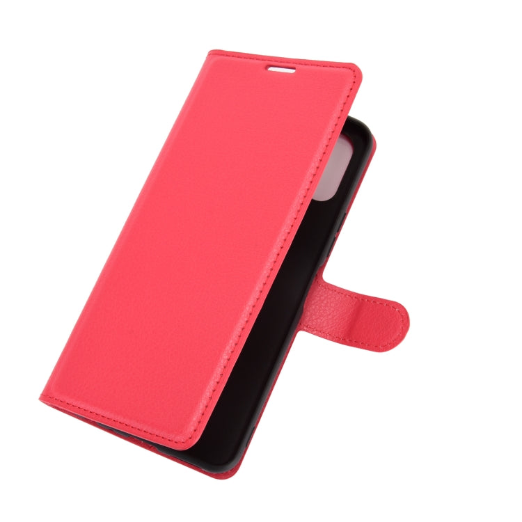 For vivo iQOO U3/vivo Y52S Litchi Texture Horizontal Flip Protective Case with Holder & Card Slots & Wallet