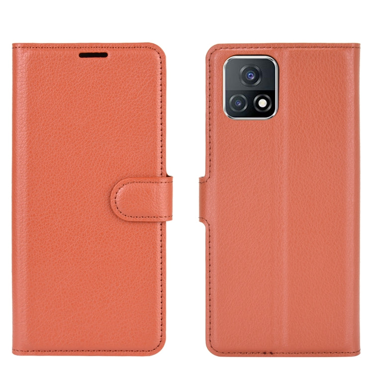 For vivo iQOO U3/vivo Y52S Litchi Texture Horizontal Flip Protective Case with Holder & Card Slots & Wallet