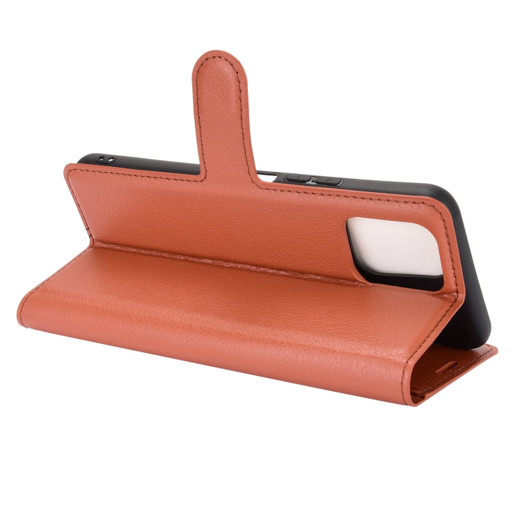 For vivo iQOO U3/vivo Y52S Litchi Texture Horizontal Flip Protective Case with Holder & Card Slots & Wallet