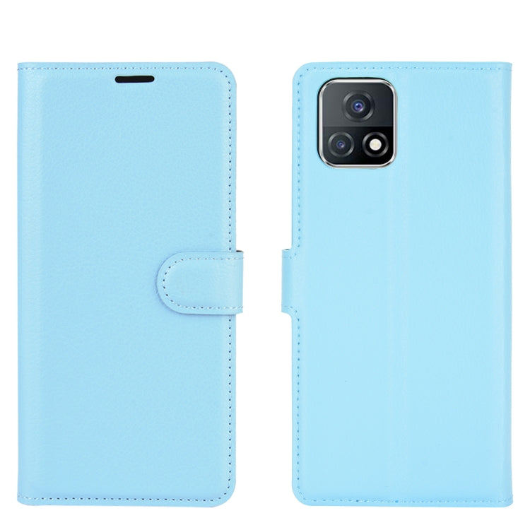 For vivo iQOO U3/vivo Y52S Litchi Texture Horizontal Flip Protective Case with Holder & Card Slots & Wallet