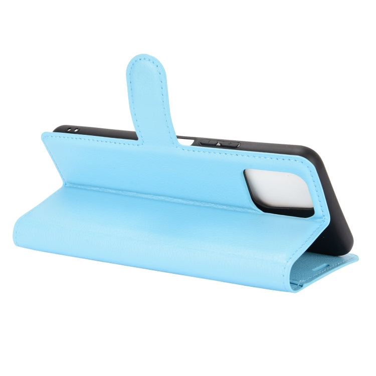 For vivo iQOO U3/vivo Y52S Litchi Texture Horizontal Flip Protective Case with Holder & Card Slots & Wallet